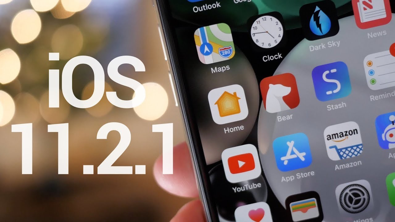 iOS 11.2.1 به داد کاربران iPhone رسید! iOS 11.2.1 به داد کاربران iPhone رسید!