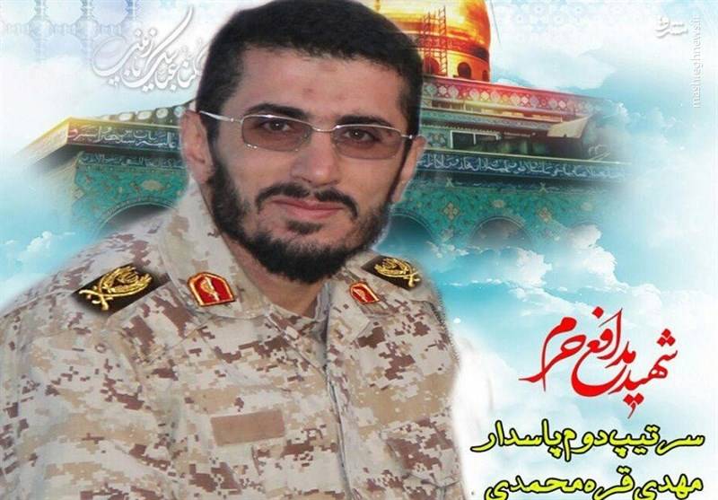 شهید مدافع حرم «قره محمدی» تشییع شد