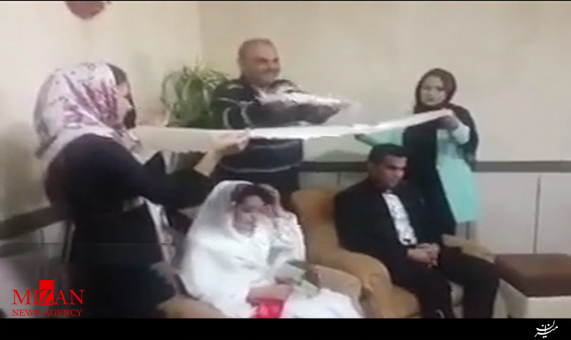 اقدام جالب جوادخیابانی در عروسی زوج سر پل ذهابی اقدام جالب جوادخیابانی در عروسی زوج سر پل ذهابی + فیلم