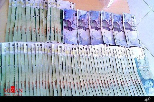 خودرو سرقتی راز پول های تقلبی را برملا کرد