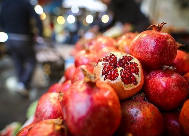 قیمت میوه‌های شب یلدا؛ انار ۷۰۰۰، هندوانه ۱۸۰۰