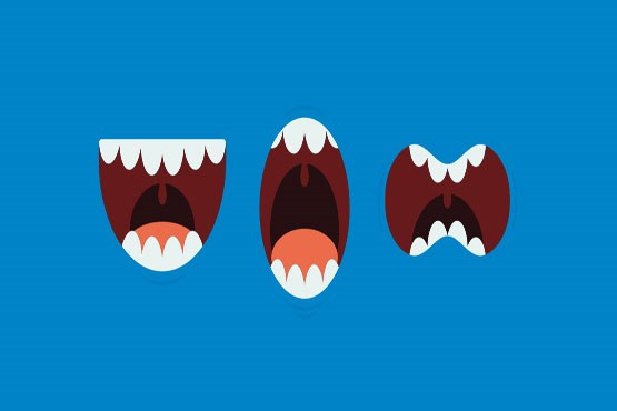 علت صدا خوردن فک‌مان در زمان غذا خوردن و صحبت کردن چیست؟
