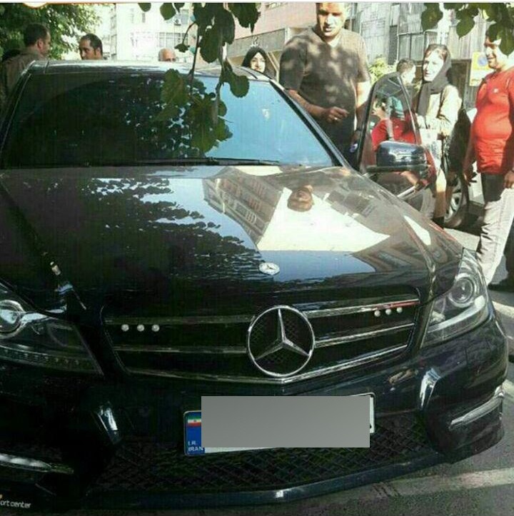 خودروی جدیدی که علی دایی سوار می‌شود +عکس
