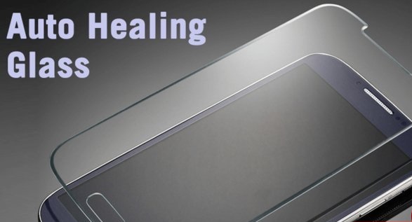 نخستین شیشه خودترمیم شونده برای گوشیهای همراه +عکس نخستین شیشه خودترمیم شونده برای گوشیهای همراه +عکس
