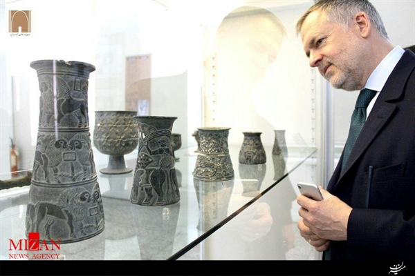 آمادگی موزه بریتانیا برای برگزاری نمایشگاه در موزه ملی ایران