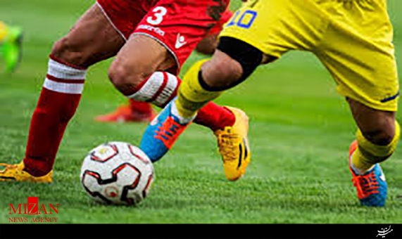 گل اول پرسپولیس به نفت آبادان + فیلم