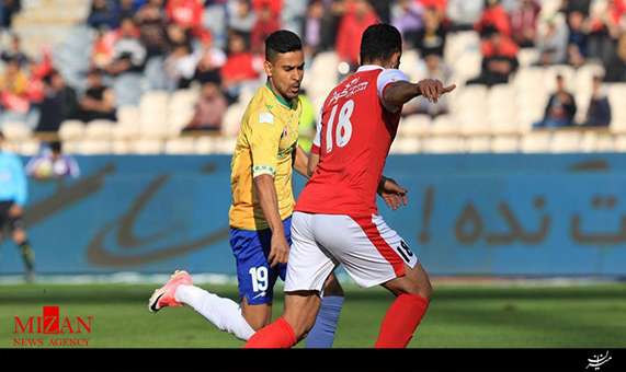 شکست پرسپولیس مقابل صنعت نفت در ضربات پنالتی + فیلم