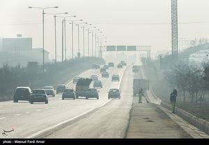 ۱۵ راهکار برای حل مشکل آلودگی هوای تهران +نمودار