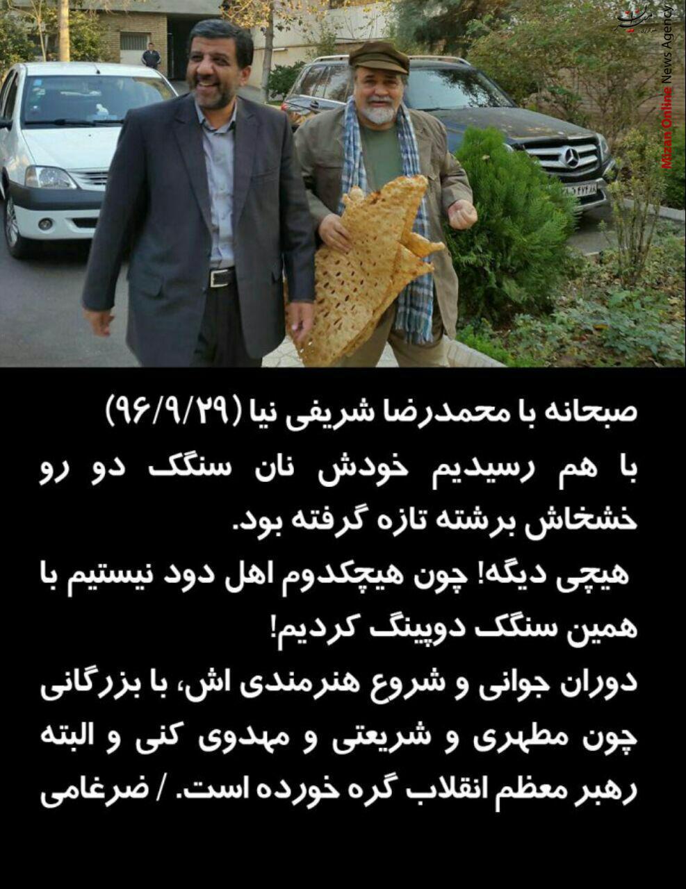 محمدرضا شریفی نیا
