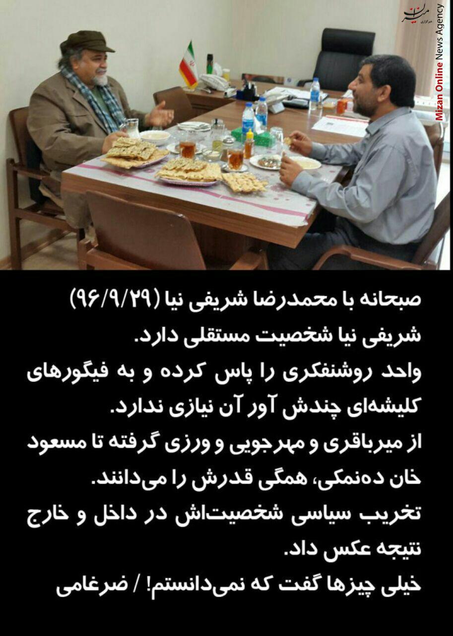 محمدرضا شریفی نیا