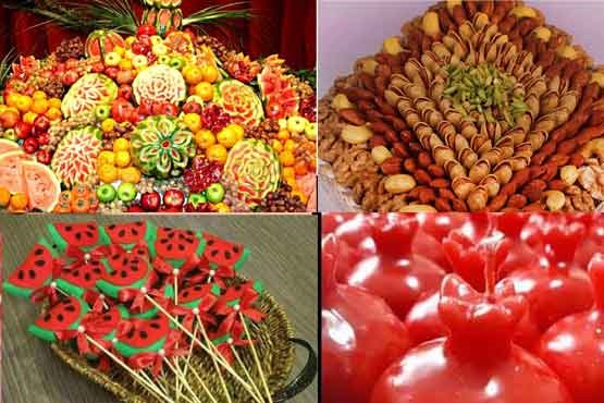 ریخت و پاش های یلدایی در فضای مجازی!