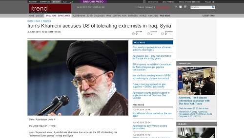 بازتاب جهانی بیانات رهبری/ امواج شعارهای ضدآمریکایی در نفی سازش بازتاب جهانی بیانات رهبری/ امواج شعارهای ضدآمریکایی در نفی سازش