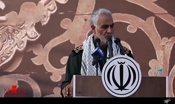  روایت سرلشکر قاسم سلیمانی از شنود چند جوان وهابی روایت سرلشکر قاسم سلیمانی از شنود چند جوان وهابی + فیلم 