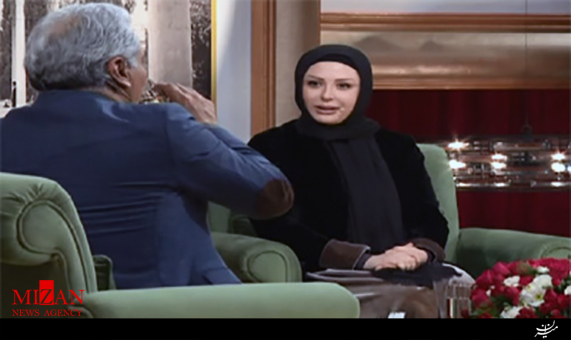 نیوشا ضیغمی میهمان برنامه دورهمی + فیلم