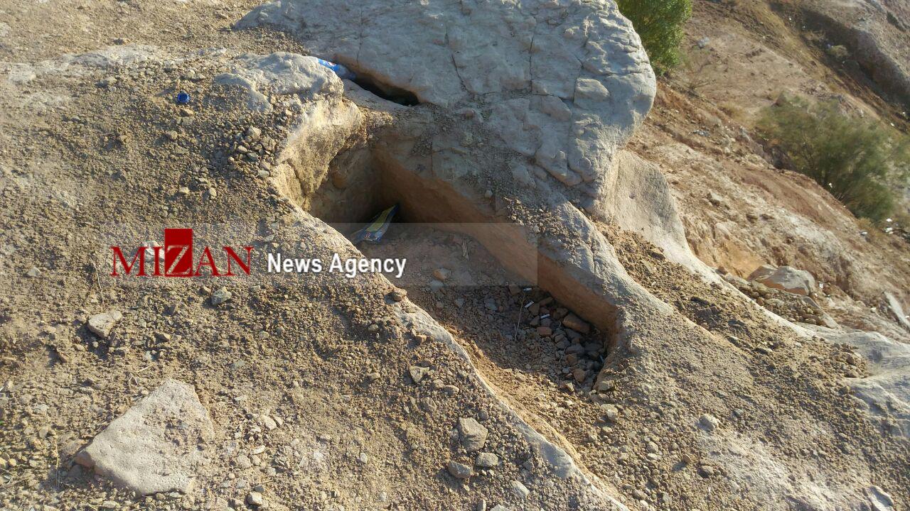 گور دخمه های باستانی اهواز رها شده است + عکس گور دخمه های باستانی اهواز رها شده است + عکس
