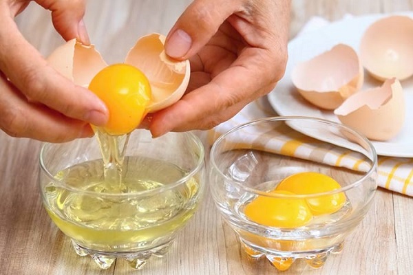 زرده تخم مرغ چه فوایدی برای مو دارد!