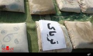 کشف ۹۴ کیلو و ۴۰۰ گرم تریاک در محور گلدشت به خرم آباد