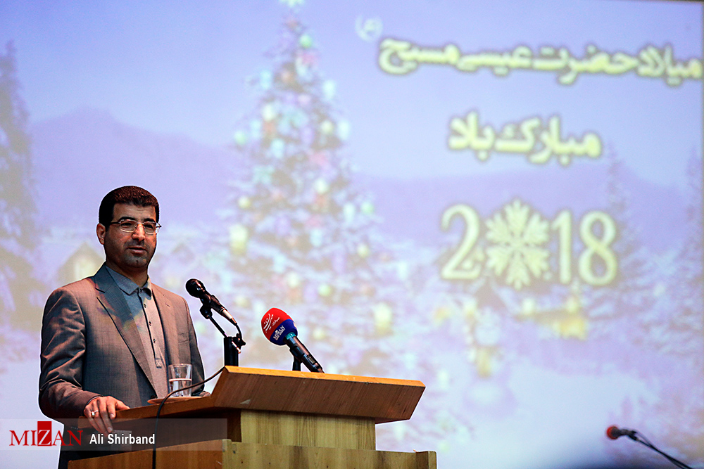 گزارش میزان از جشن کریسمس در بازداشتگاه اوین/ از زمزمه شعر ایران-ایران توسط زندانیان خارجی تا محکوم کردن بیانیههای ضدحقوق بشری/ قدردانی نماینده آشوریان از روند مطلوب رسیدگی به درخواستهای مددجویان گزارش میزان از جشن کریسمس در بازداشتگاه اوین/ از زمزمه شعر ایران-ایران توسط زندانیان خارجی تا محکوم کردن بیانیههای ضدحقوق بشری/ قدردانی نماینده آشوریان از روند مطلوب رسیدگی به درخواستهای مددجویان