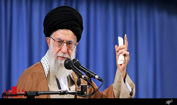 بیانات رهبرانقلاب درباره اشخاص بی‌تقوایی که کار دشمن را می‌کنند + فیلم
