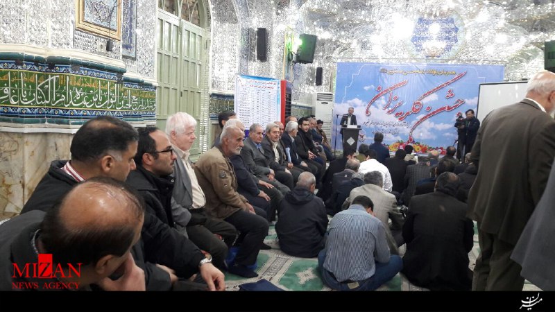 جشن گلریزان آزادی زندانیان جرایم غیرعمد در صحن مطهر امام زاده زید (ع) / افزایش ۳۰ درصدی آمار آزادی زندانیان جرایم غیرعمد
