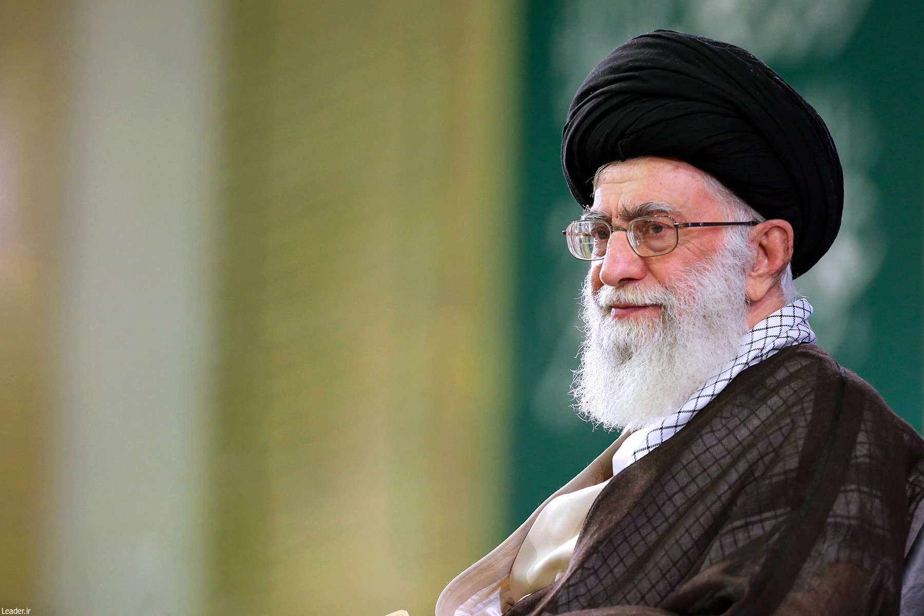 دیدار دست‌اندرکاران کنگره بزرگداشت آیت‌الله آقانجفی همدانی با رهبر انقلاب