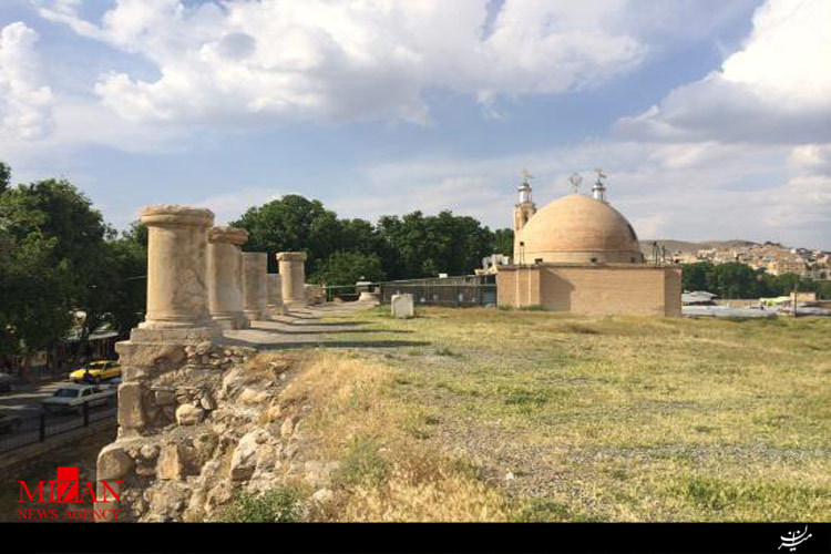 ساماندهی معبد نیاز به بودجه دارد/ مشکل تعرض به عرصه حل شده است/ شعار نویسی از سنگ‌ها پاک شد