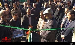 افتتاح بیست و ششمین دفتر خدمات الکترونيک قضايي در استان مازندران