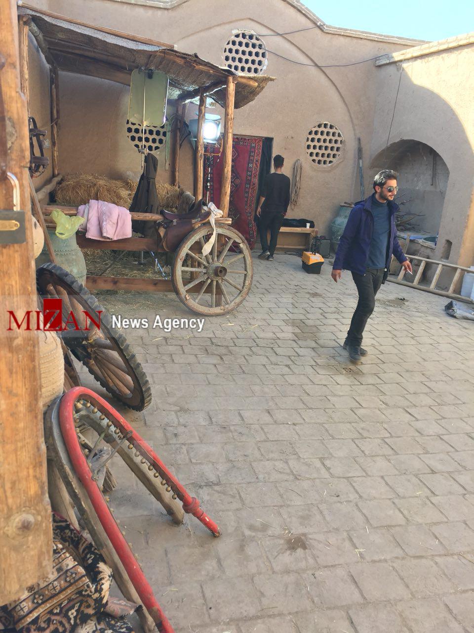 صحنه سازی مرمت برای فیلم برداری سریال در خانه طباطباییها / تبدیل عروس خانههای تاریخی کاشان به خوابگاه عوامل+ عکسها صحنه سازی مرمت برای فیلم برداری سریال در خانه طباطباییها / تبدیل عروس خانههای تاریخی کاشان به خوابگاه عوامل+ عکسها