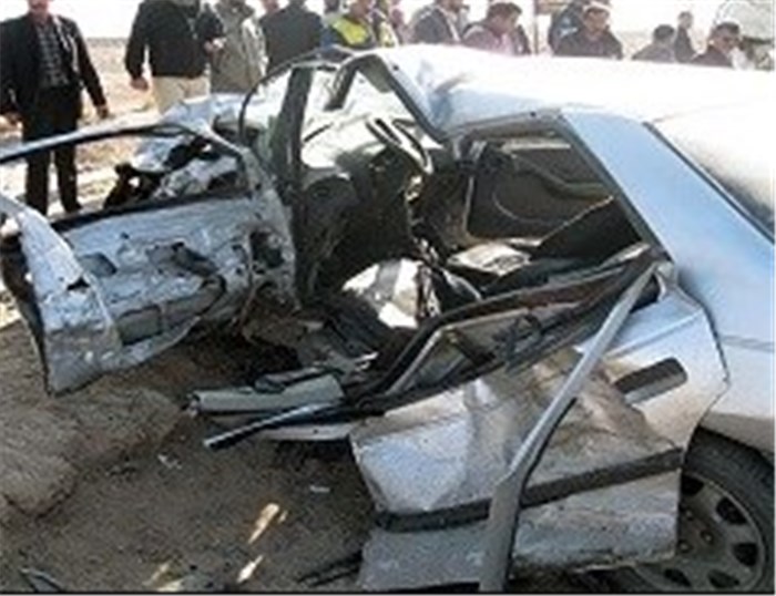 جان باختن بیش از ۱۱ هزار نفر در حوادث رانندگی در ۸ ماهه امسال / استان ایلام کمترین آمار تلفات