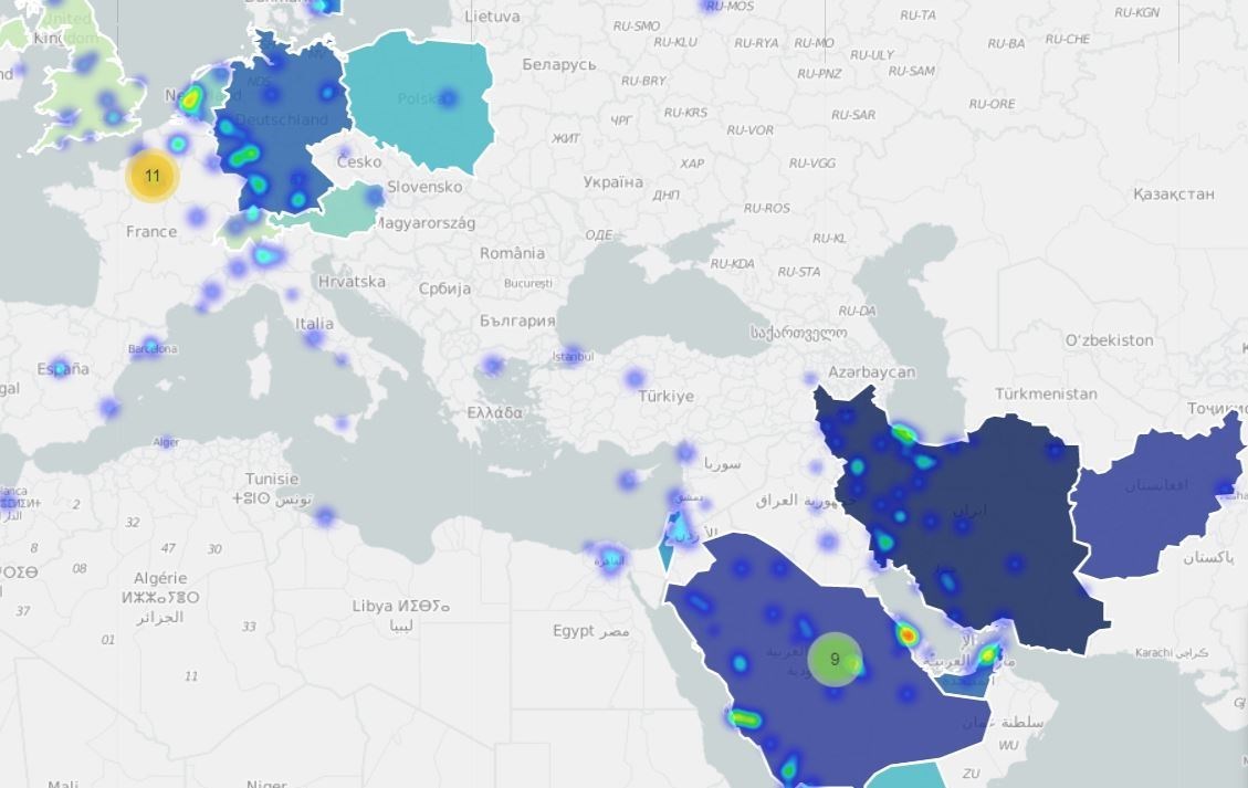 چهکسانی مردم را به تظاهرات سراسری دعوت میکنند؟/ عربستان و انگلیس در صدر+مستندات چهکسانی مردم را به تظاهرات سراسری دعوت میکنند؟/ عربستان و انگلیس در صدر+مستندات