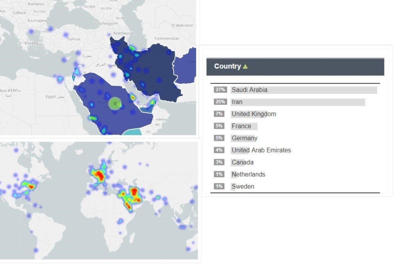 چهکسانی مردم را به تظاهرات سراسری دعوت میکنند؟/ عربستان و انگلیس در صدر+مستندات چهکسانی مردم را به تظاهرات سراسری دعوت میکنند؟/ عربستان و انگلیس در صدر+مستندات