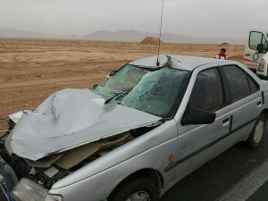 تصادف مرگبار خودرو قاچاقچیان انسان با مانع/ هفت نفر کشته و زخمی شدند