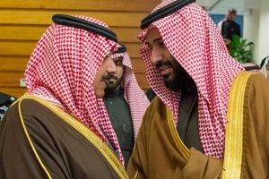 شاهزاده زندانی بعد از آزادی درکنار بن سلمان +عکس شاهزاده زندانی بعد از آزادی درکنار بن سلمان +عکس