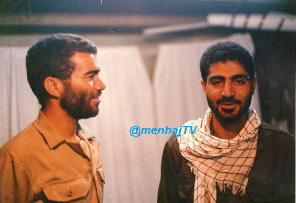 تصویری منتشر نشده از حاج قاسم سلیمانی و سردار فدوی تصویری منتشر نشده از حاج قاسم سلیمانی و سردار فدوی
