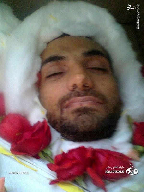 شهیدی که «حاج قاسم» دستش را بوسید + عکس شهیدی که «حاج قاسم» دستش را بوسید + عکس