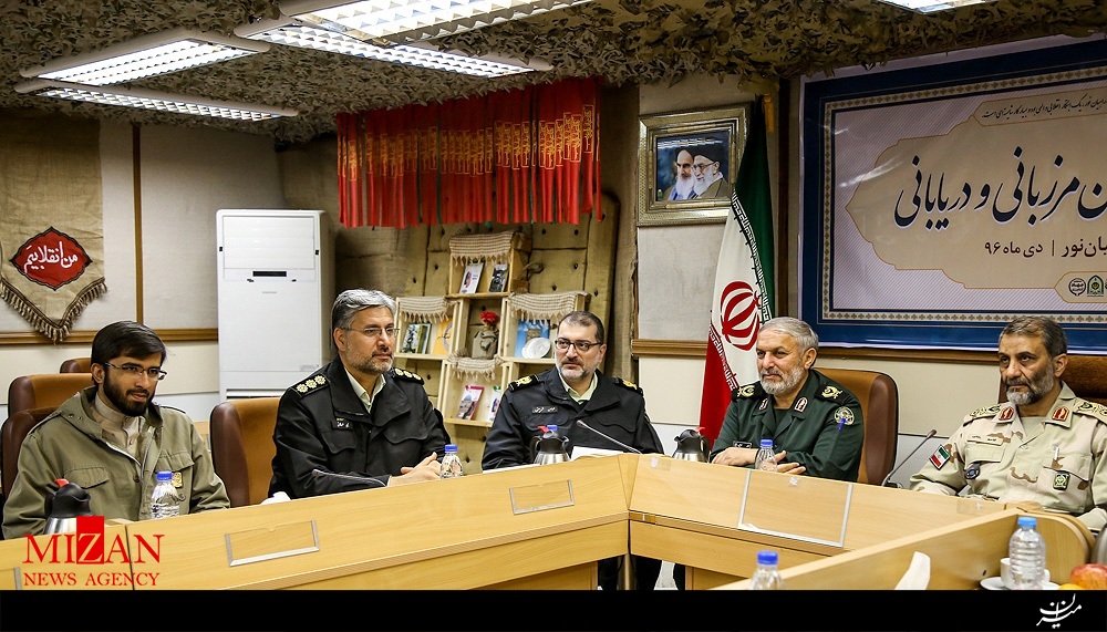 جذب نیروهای مرزبانی از طریق ستاد مرکزی راهیان‌ نور
