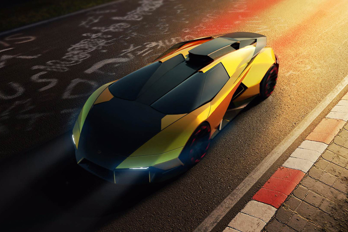 همه چیز درباره Lamborghini Apis؛ یک ابرخودروی مفهومی! +تصاویر همه چیز درباره Lamborghini Apis؛ یک ابرخودروی مفهومی! +تصاویر
