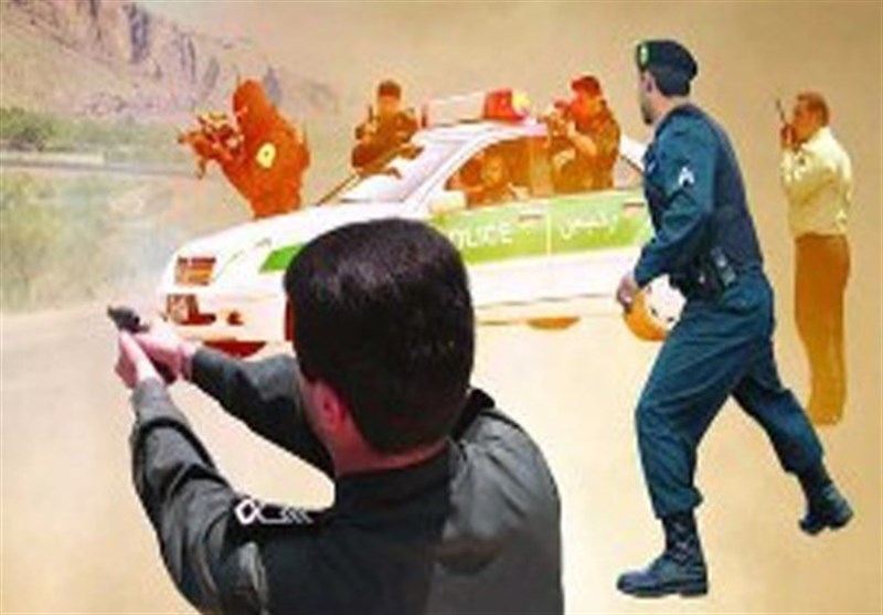 شهادت سه افسر پلیس در خاش