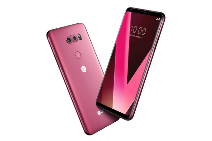 معرفی رنگ جدید و خاص LG V30