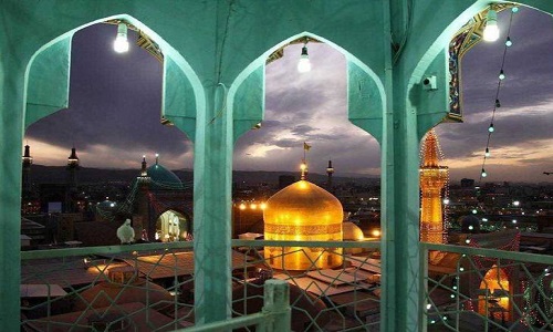 عکس روز از حرم امام رضا(ع)