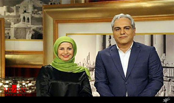 لیلی رشیدی میهمان برنامه دورهمی + فیلم