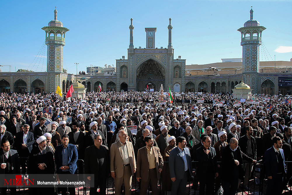 قیام مردم ایران برای سومین روز متوالی/ پاسخی به آشوب‌گران