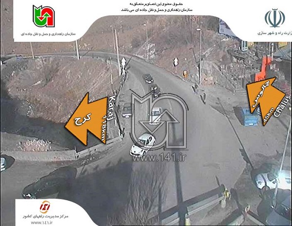 حرکت روان خودروها در جاده کندوان/ جاده چالوس یکطرفه میشود +تصاویر حرکت روان خودروها در جاده کندوان/ جاده چالوس یکطرفه میشود +تصاویر