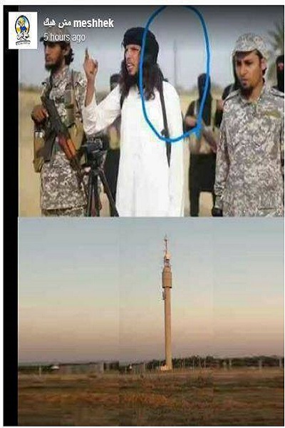 نکته جنجالی اعدام عضو حماس توسط داعش+عکس
