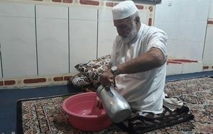 پاهایی که در خاکریزهای جبهه جا ماند پاهایی که در خاکریزهای جبهه جا ماند
