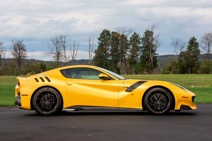 معرفی F12Tdf ؛ یک فراری خاص با آپشن های 130 هزار دلاری +تصاویر معرفی F12Tdf ؛ یک فراری خاص با آپشن های 130 هزار دلاری +تصاویر