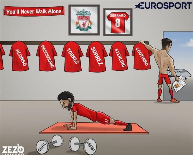 محمد صلاح مصری دنباله رو کوتینیو برای فرار از لیورپول شد!