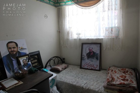 تازه دامادی که کروکی مزارش را کشید