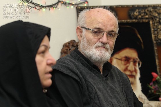 تازه دامادی که کروکی مزارش را کشید