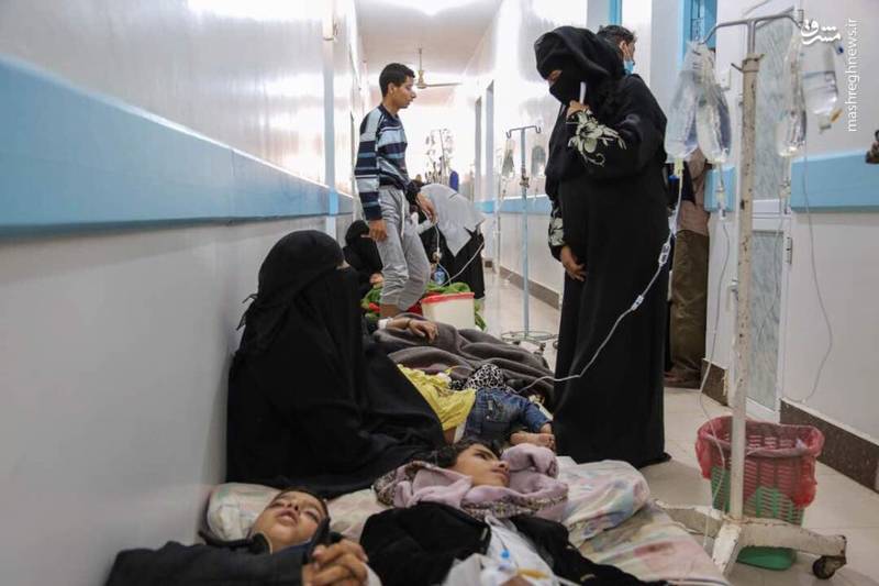 ۳۵ هزار کشته و زخمی و بیش از یک میلیون نفر به وبا مبتلا شدند +عکس ۳۵ هزار کشته و زخمی و بیش از یک میلیون نفر به وبا مبتلا شدند +عکس